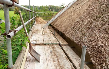 advantages of Little Henny thatch roofing