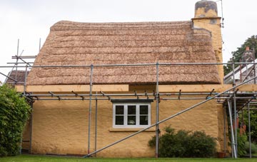 Little Henny thatch roofing costs